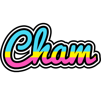 Cham circus logo
