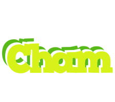 Cham citrus logo