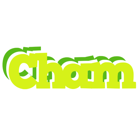 Cham citrus logo