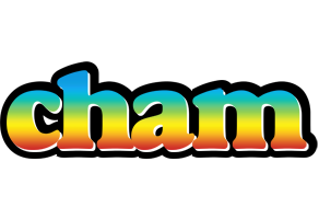 Cham color logo