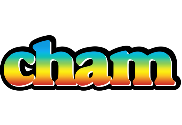 Cham color logo