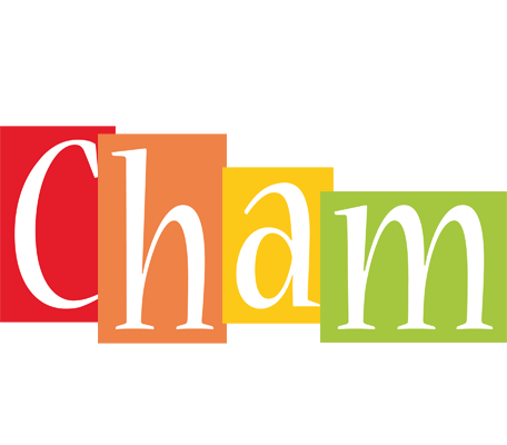 Cham colors logo