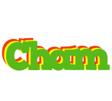 Cham crocodile logo