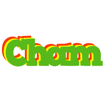 Cham crocodile logo