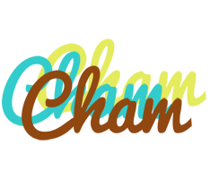 Cham cupcake logo