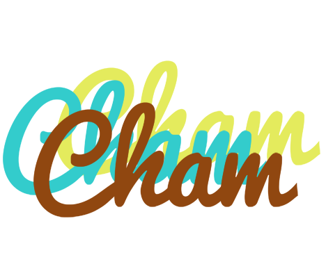Cham cupcake logo