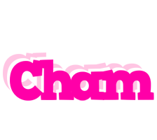 Cham dancing logo