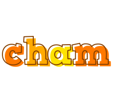 Cham desert logo