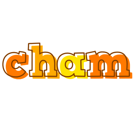 Cham desert logo
