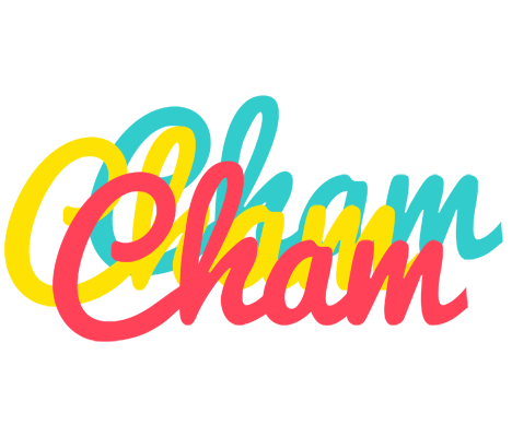 Cham disco logo