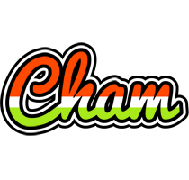 Cham exotic logo