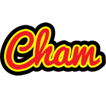 Cham fireman logo