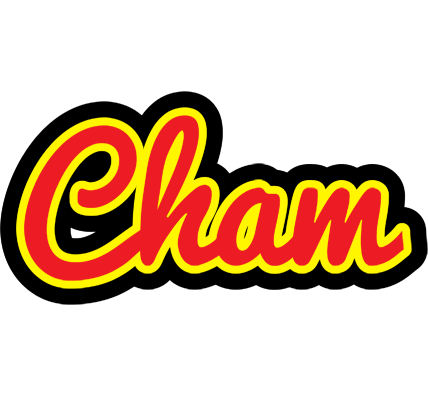 Cham fireman logo