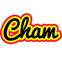 Cham flaming logo