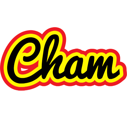 Cham flaming logo