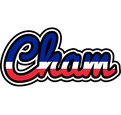 Cham france logo