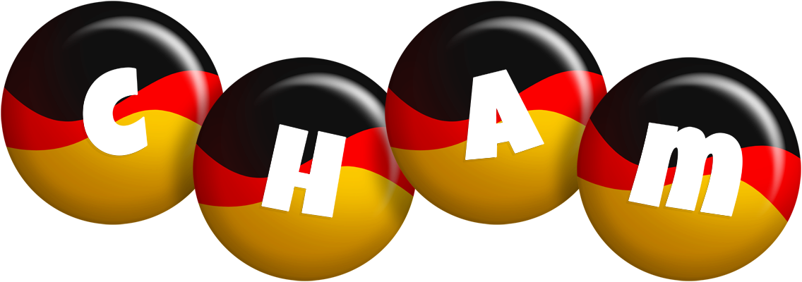 Cham german logo