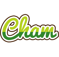 Cham golfing logo