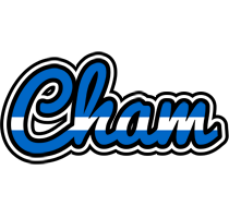 Cham greece logo