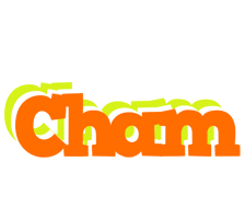 Cham healthy logo