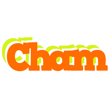 Cham healthy logo