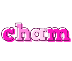 Cham hello logo