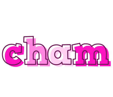 Cham hello logo