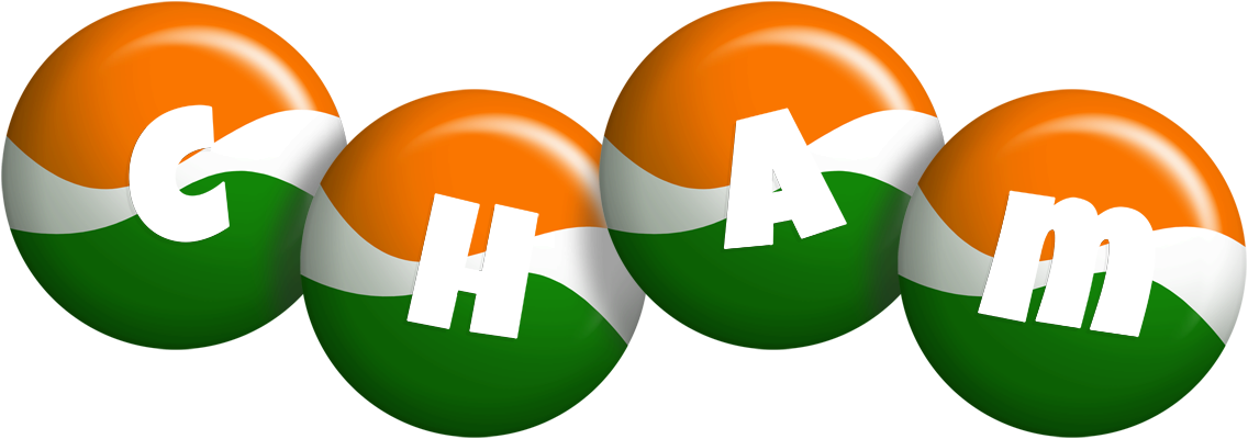 Cham india logo