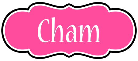 Cham invitation logo