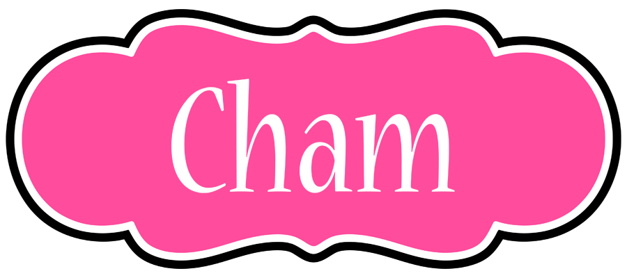 Cham invitation logo