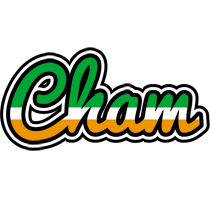 Cham ireland logo