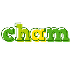 Cham juice logo