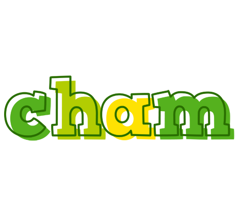 Cham juice logo