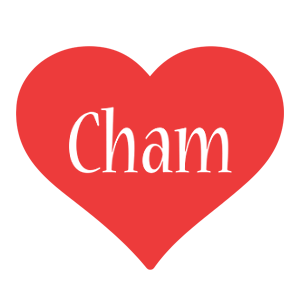 Cham love logo