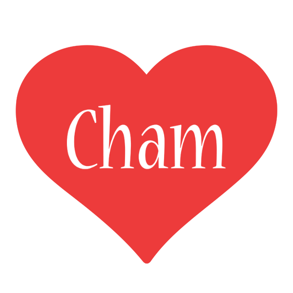 Cham love logo