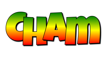 Cham mango logo