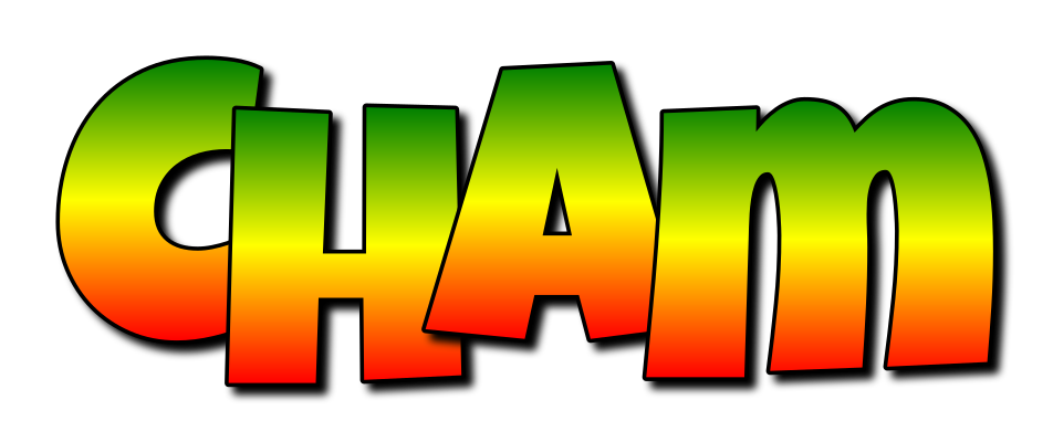 Cham mango logo