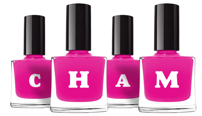Cham nails logo