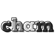 Cham night logo