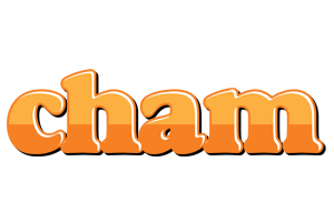 Cham orange logo