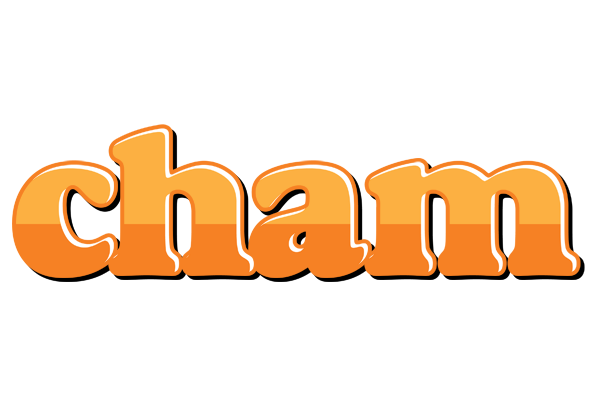 Cham orange logo