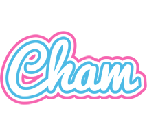 Cham outdoors logo