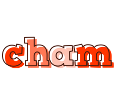 Cham paint logo