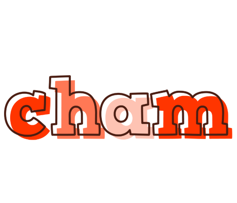 Cham paint logo