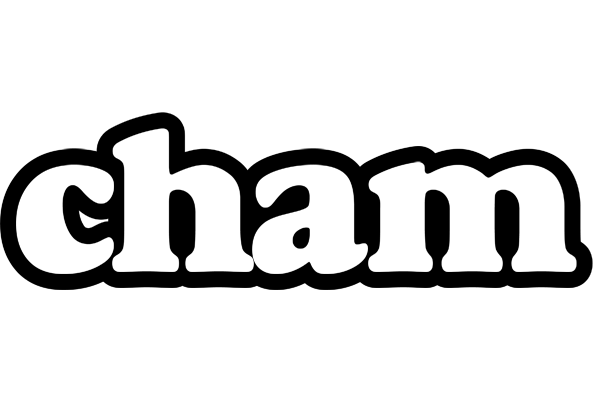Cham panda logo