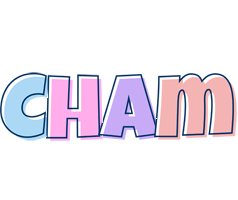 Cham pastel logo