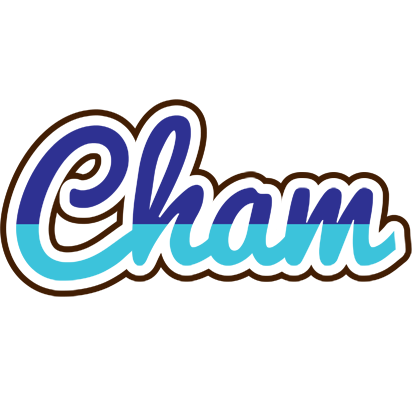 Cham raining logo
