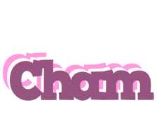 Cham relaxing logo