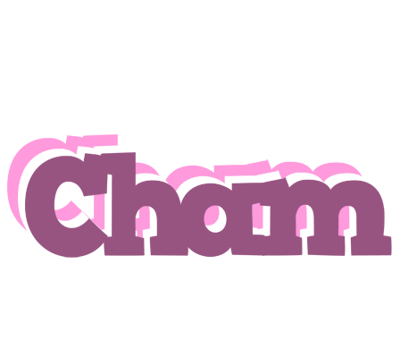 Cham relaxing logo