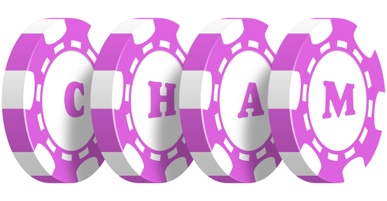 Cham river logo
